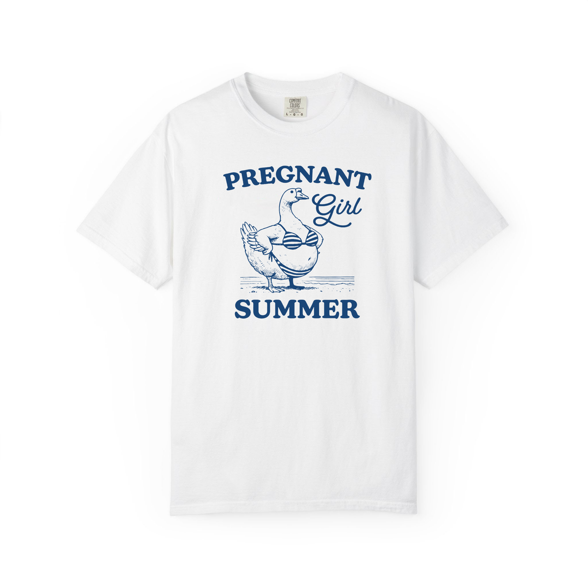Pregnant Girl Summer Shirt, Pregnancy Gift, Baby Shower tshirt, Mom Tee