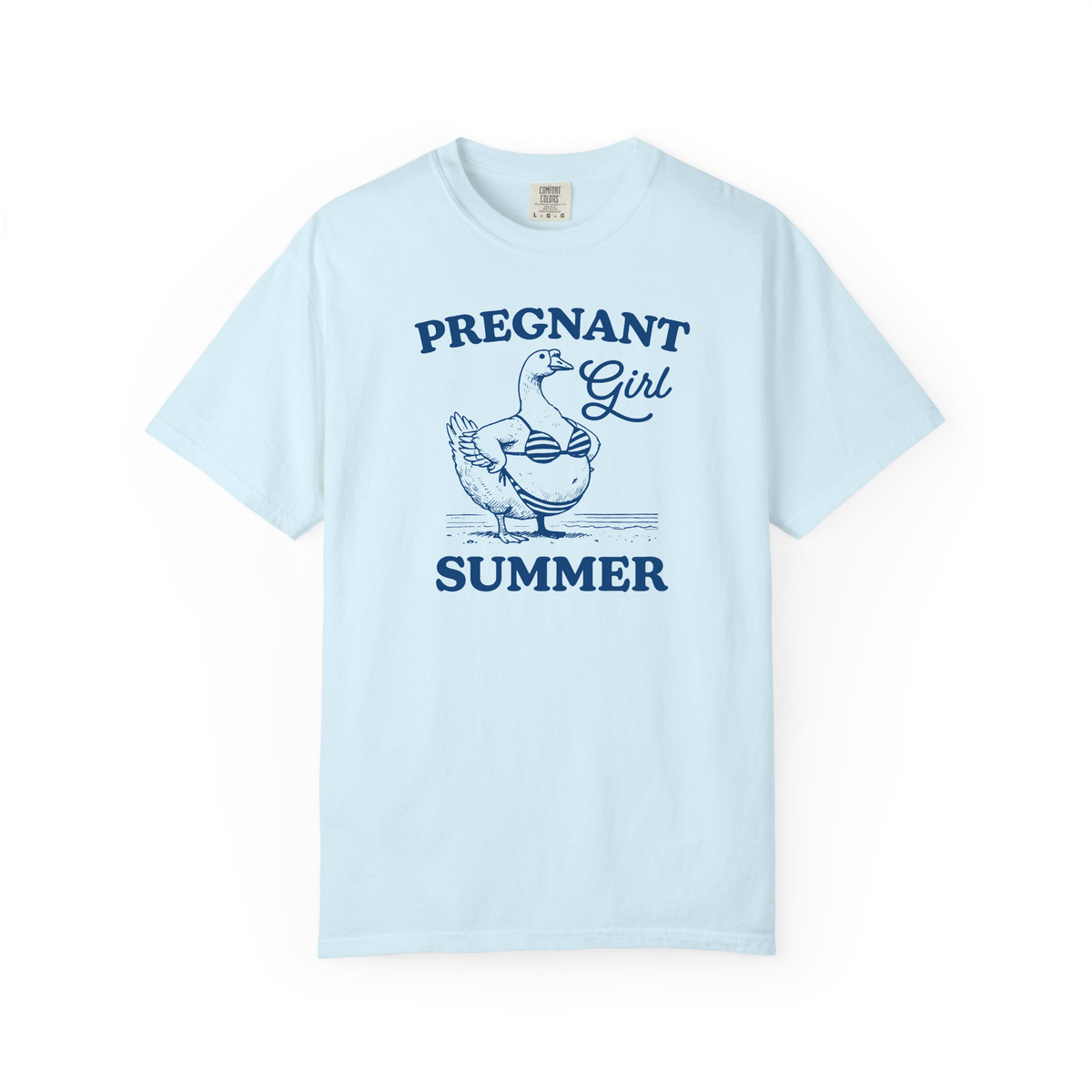 Pregnant Girl Summer Shirt, Pregnancy Gift, Baby Shower tshirt, Mom Tee