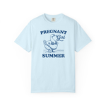 Pregnant Girl Summer Shirt, Pregnancy Gift, Baby Shower tshirt, Mom Tee