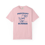 Pregnant Girl Summer Shirt, Pregnancy Gift, Baby Shower tshirt, Mom Tee
