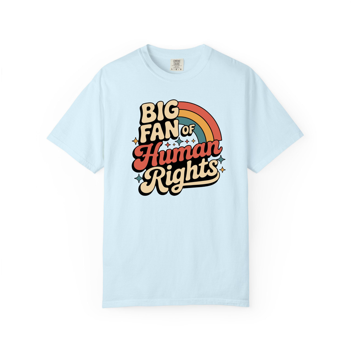 Big Fan Of Human Rights Shirt Equality Tee Social Justice Tshirt Political Protest