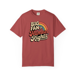 Big Fan Of Human Rights Shirt Equality Tee Social Justice Tshirt Political Protest