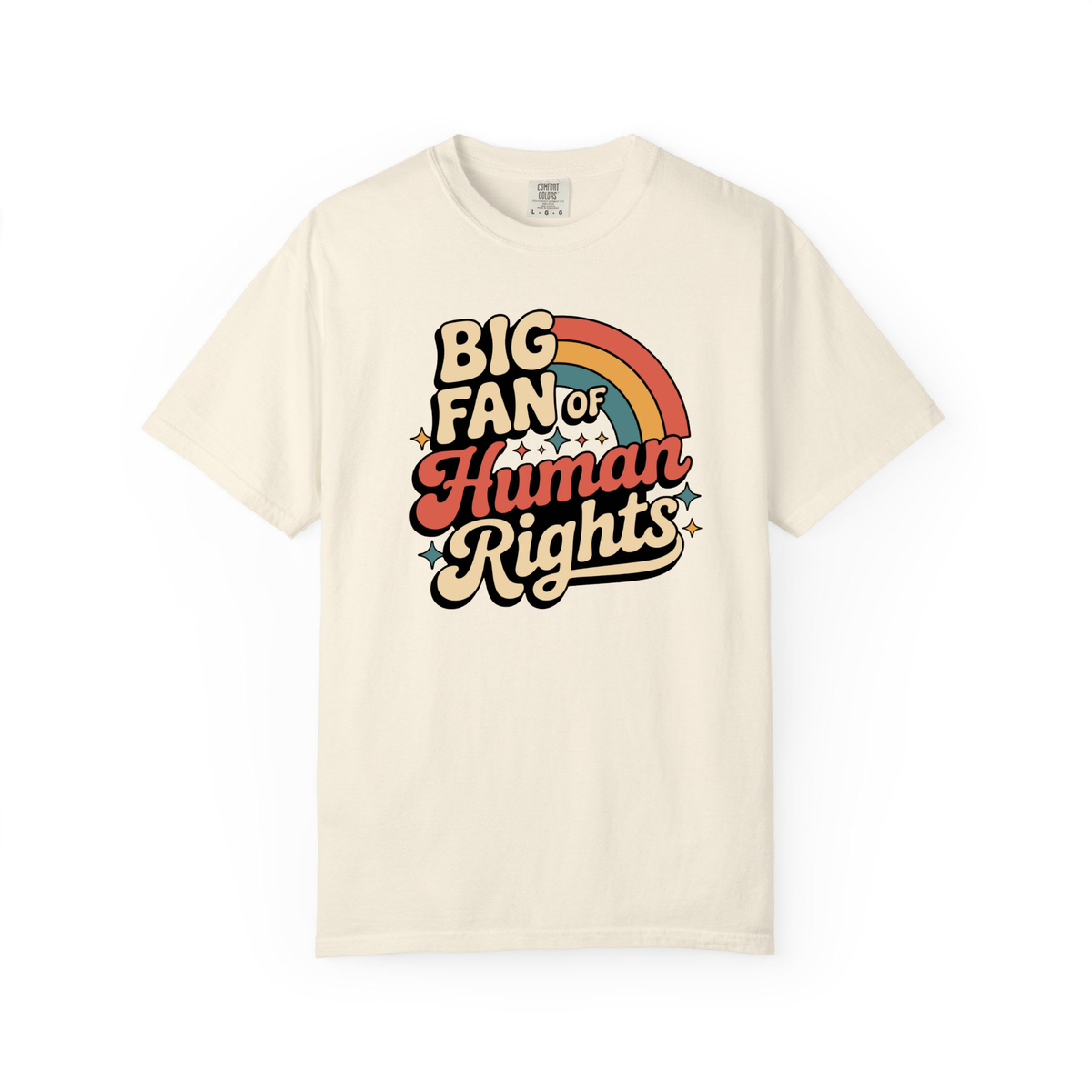 Big Fan Of Human Rights Shirt Equality Tee Social Justice Tshirt Political Protest