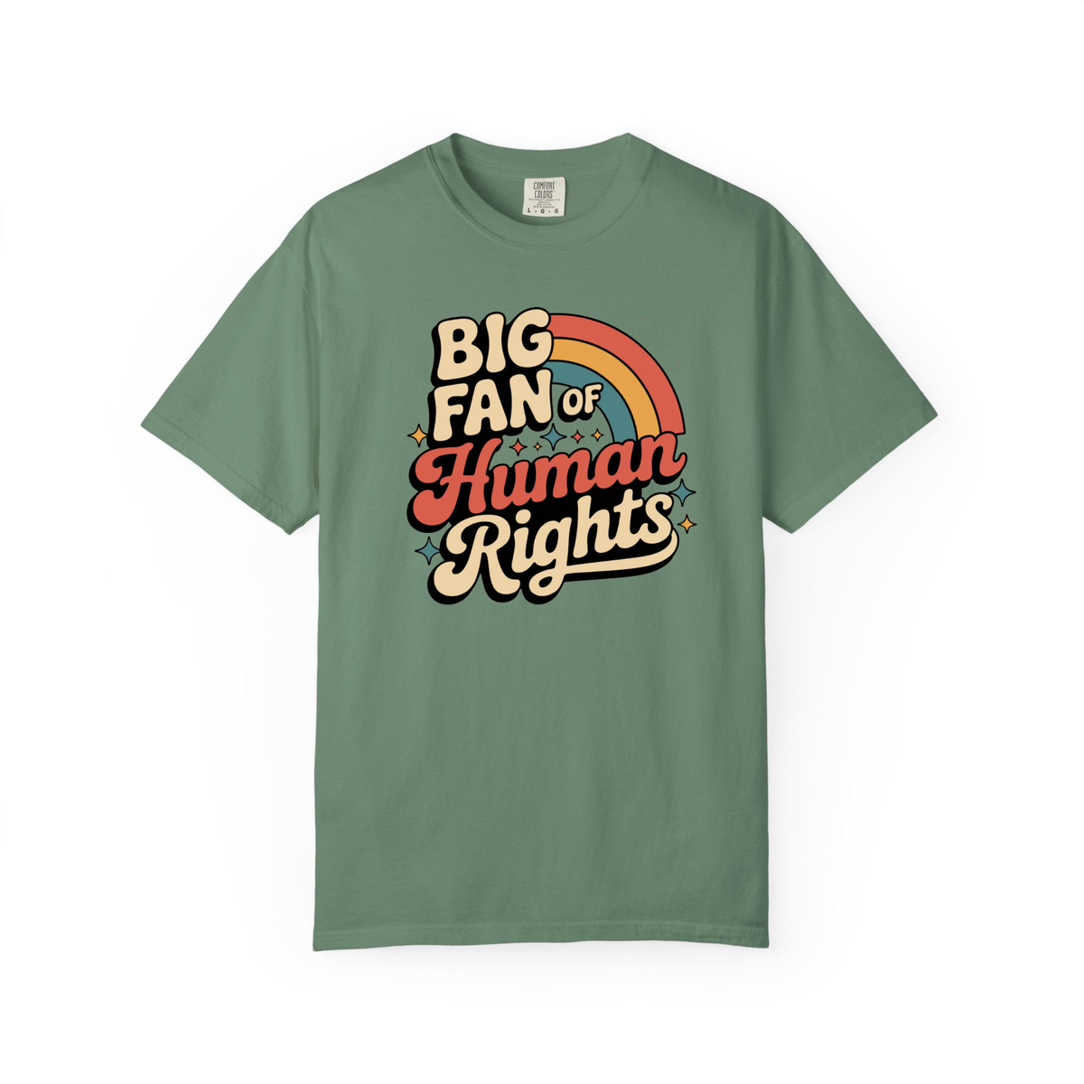 Big Fan Of Human Rights Shirt Equality Tee Social Justice Tshirt Political Protest