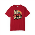 Big Fan Of Human Rights Shirt Equality Tee Social Justice Tshirt Political Protest