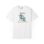 Relax Nothing Is Under Control Shirt, Sarcastic Humor Tshirt, Funny Raccoon Tee