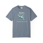 Relax Nothing Is Under Control Shirt, Sarcastic Humor Tshirt, Funny Raccoon Tee