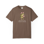 First of All Jesus Thinks I'm A Delight Frog Meme Shirt, Christian Frog Tshirt