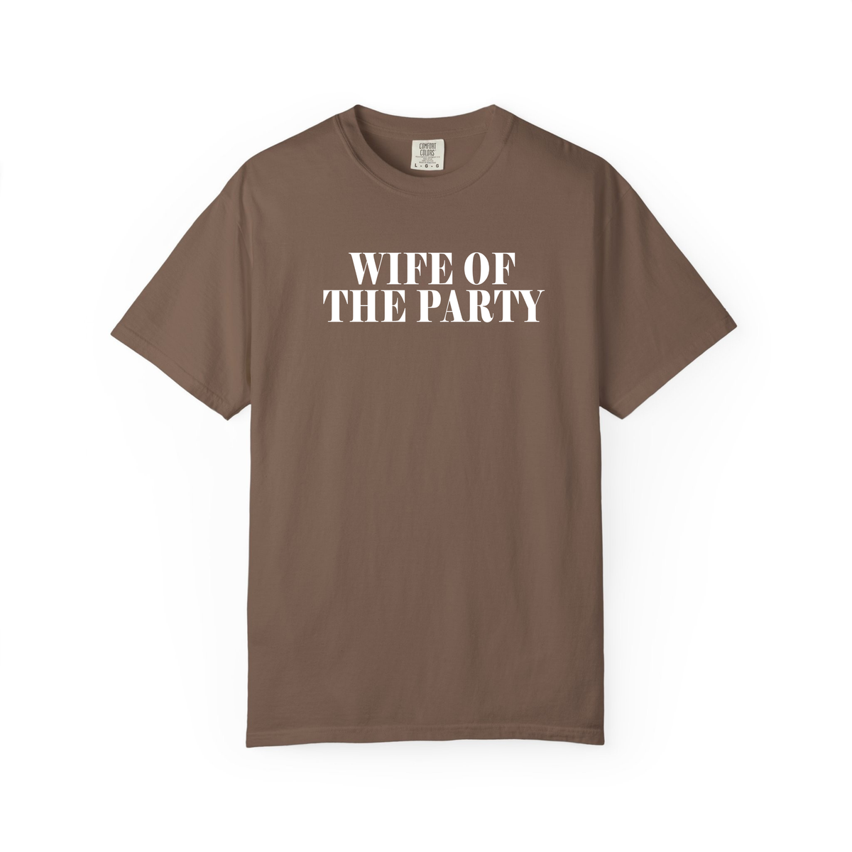 Wife Of The Party Shirt, Engagement party gift, Unique Bride-to-Be & Funny Bridal Shower Tee