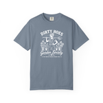 Dirty Hoes Garden Society shirt, Funny Gardening Tshirt, Plant Lover tee, Gardener Humor Gift