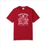 Dirty Hoes Garden Society shirt, Funny Gardening Tshirt, Plant Lover tee, Gardener Humor Gift