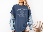 Last Toast On The Coast Bachelorette Party T-Shirts