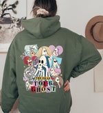 Unisex HOODIE The Eras Tour Ghosts, karma is a ghost shirt, swifti Concert, Country Music