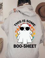 Unisex HOODIE This Some Boo Sheet Retro