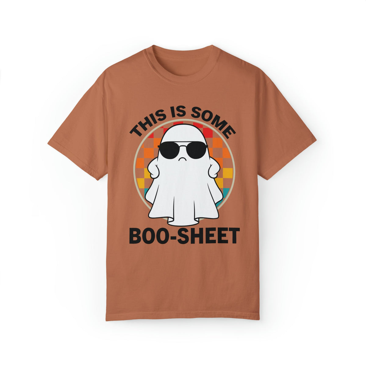 Unisex COMFORT COLORS T-Shirt This Some Boo Sheet Retro