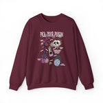 Unisex Sweatshirt Pick Your Poison Evil Retro Villains