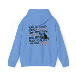 Unisex HOODIE twist the bone witch spell Hoodie, black cat lover Hoodie, witching funny hoodie