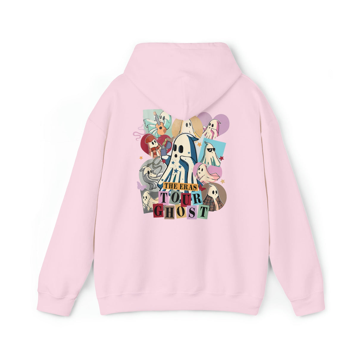 Unisex HOODIE The Eras Tour Ghosts, karma is a ghost shirt, swifti Concert, Country Music