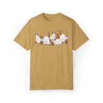 Unisex COMFORT COLORS T-Shirt Halloween Cute Cat Ghosts