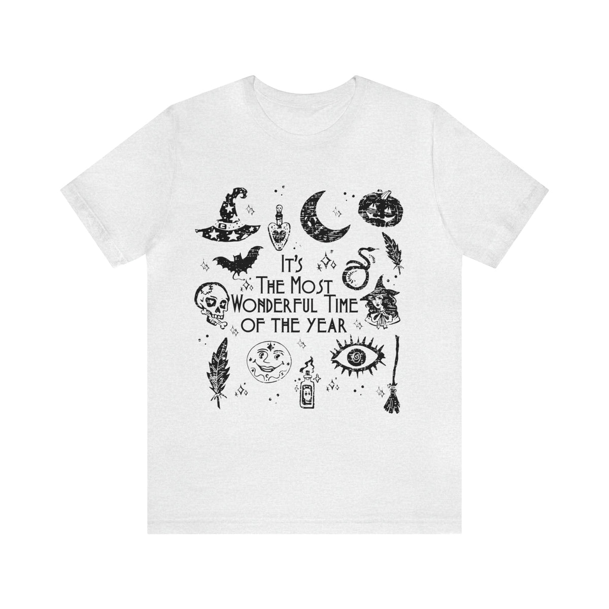 Unisex BELLA CANVA It's The Most Wonderful Time Of The Year Shirt, it's the season spooky, halloweening