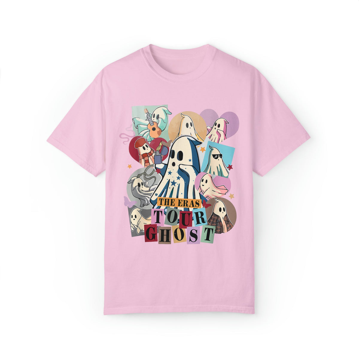 Unisex COMFORT COLORS T-Shirt The Eras Tour Ghosts, karma is a ghost shirt, swifti Concert, Country Music