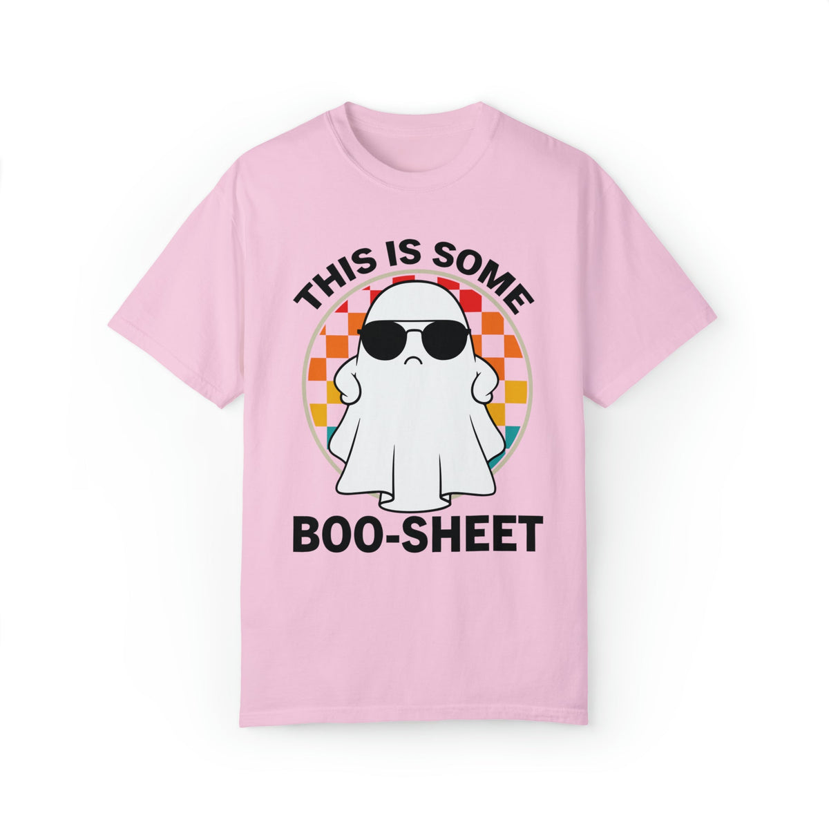 Unisex COMFORT COLORS T-Shirt This Some Boo Sheet Retro