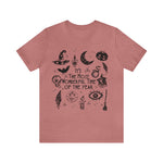 Unisex BELLA CANVA It's The Most Wonderful Time Of The Year Shirt, it's the season spooky, halloweening