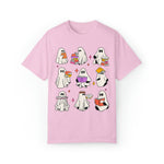 Unisex COMFORT COLORS T-Shirt halloween books Teacher Librarian Shirt, Trick or Read, Read More Books, Ghost Books, Halloween Reading