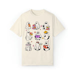 Unisex COMFORT COLORS T-Shirt halloween books Teacher Librarian Shirt, Trick or Read, Read More Books, Ghost Books, Halloween Reading