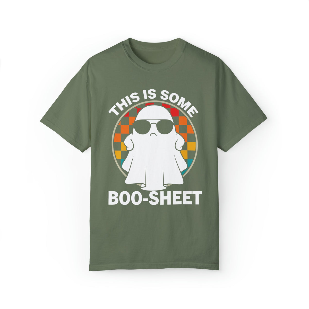 Unisex COMFORT COLORS T-Shirt This Some Boo Sheet Retro
