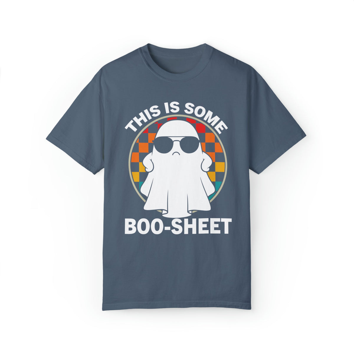 Unisex COMFORT COLORS T-Shirt This Some Boo Sheet Retro