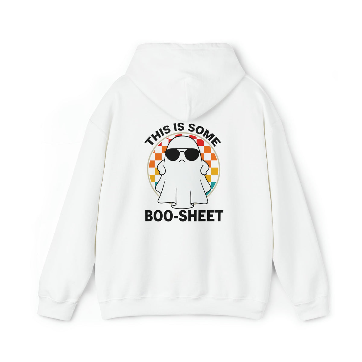 Unisex HOODIE This Some Boo Sheet Retro