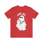 Unisex BELLA CANVA T-Shirt Boo-Jee Shirt Boojee Ghost Halloween Cute Spooky