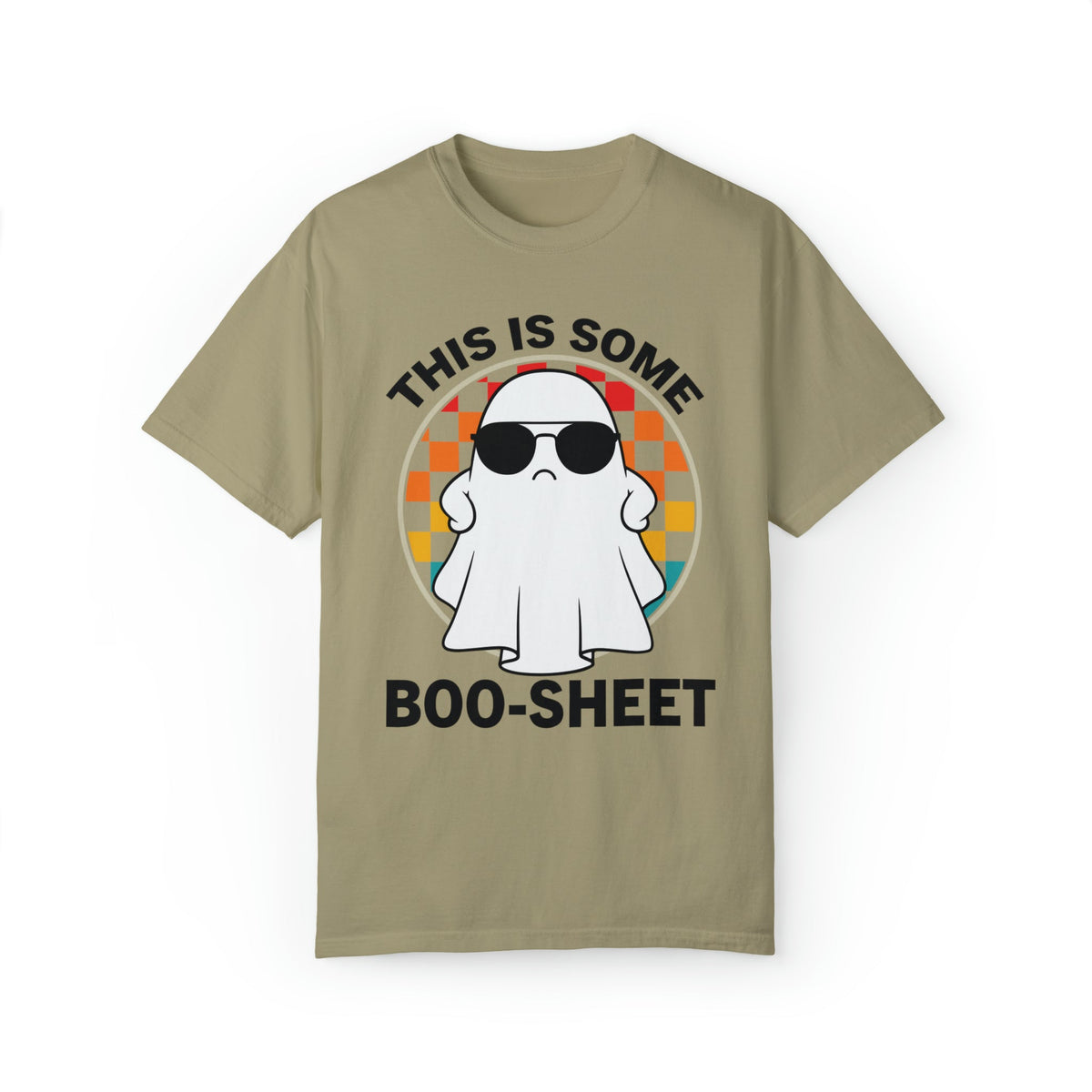 Unisex COMFORT COLORS T-Shirt This Some Boo Sheet Retro