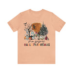 Unisex BELLA CANVA T-Shirt Happy HalloThanksMas Funny Fall