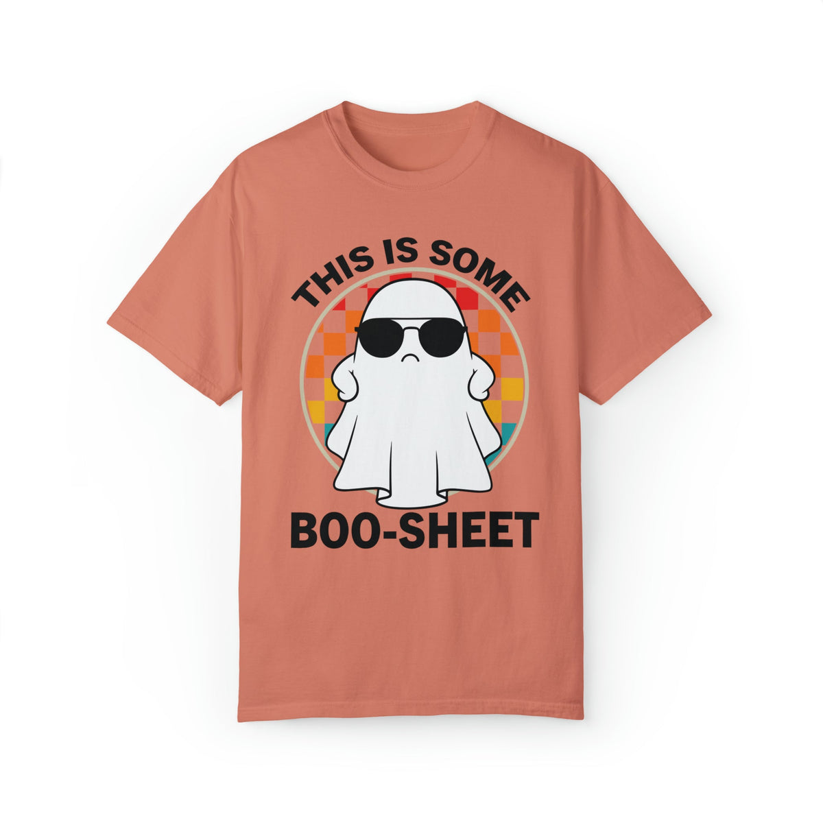 Unisex COMFORT COLORS T-Shirt This Some Boo Sheet Retro