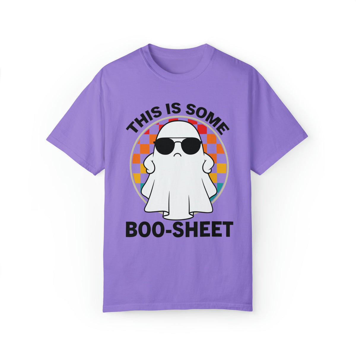 Unisex COMFORT COLORS T-Shirt This Some Boo Sheet Retro