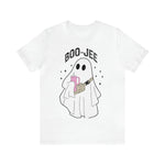 Unisex BELLA CANVA T-Shirt Boo-Jee Shirt Boojee Ghost Halloween Cute Spooky