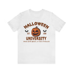 Unisex BELLA CANVA Halloween University shirt, Halloween small Town Est 1998 shirt
