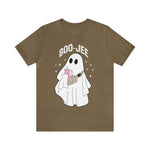 Unisex BELLA CANVA T-Shirt Boo-Jee Shirt Boojee Ghost Halloween Cute Spooky