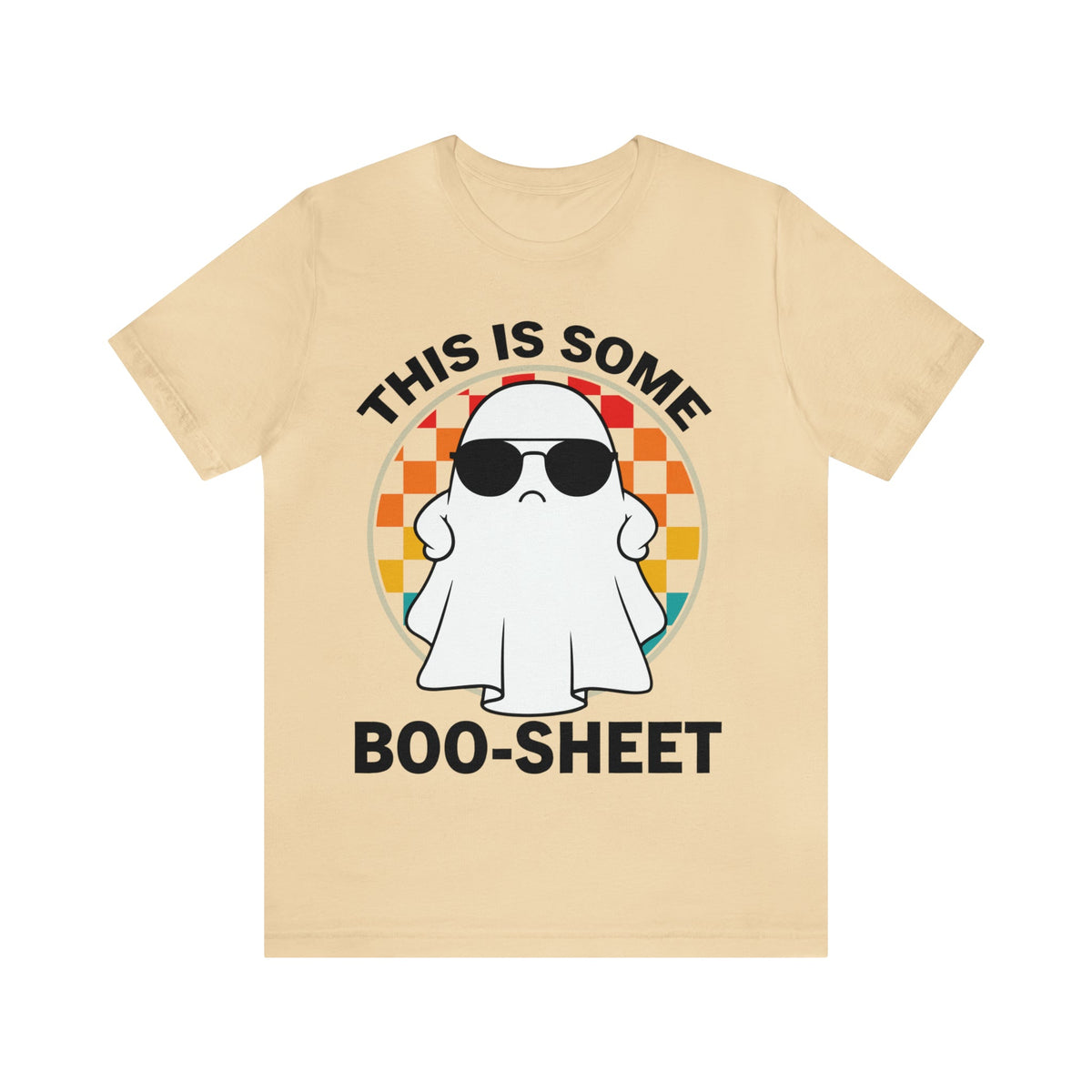 Unisex BELLA CANVA T-Shirt This Some Boo Sheet Retro