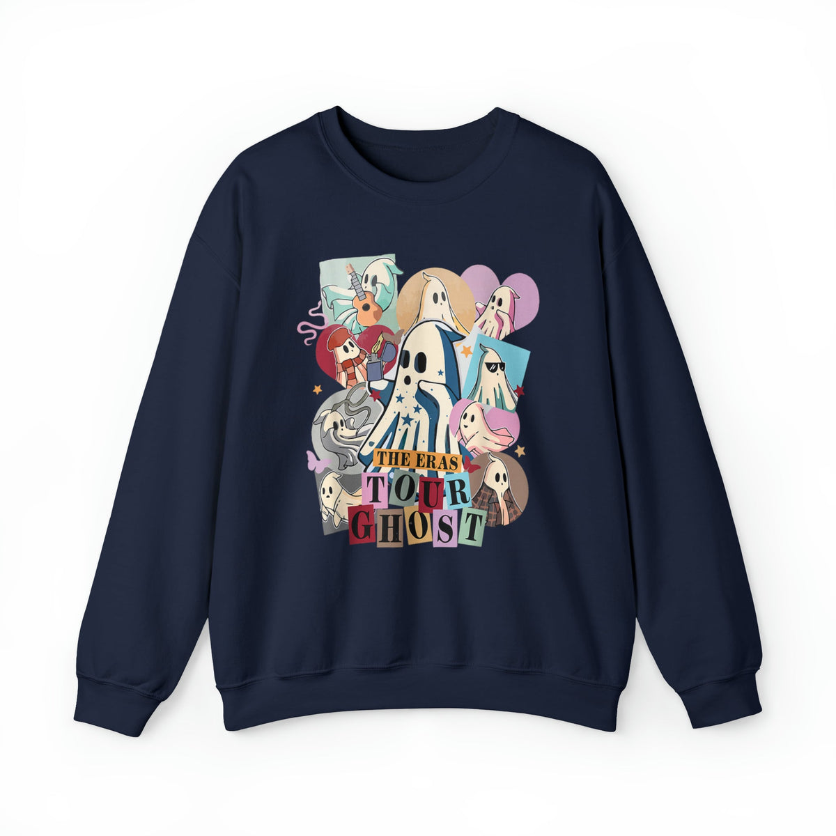 Unisex Sweatshirt The Eras Tour Ghosts, karma is a ghost shirt, swifti Concert, Country Music