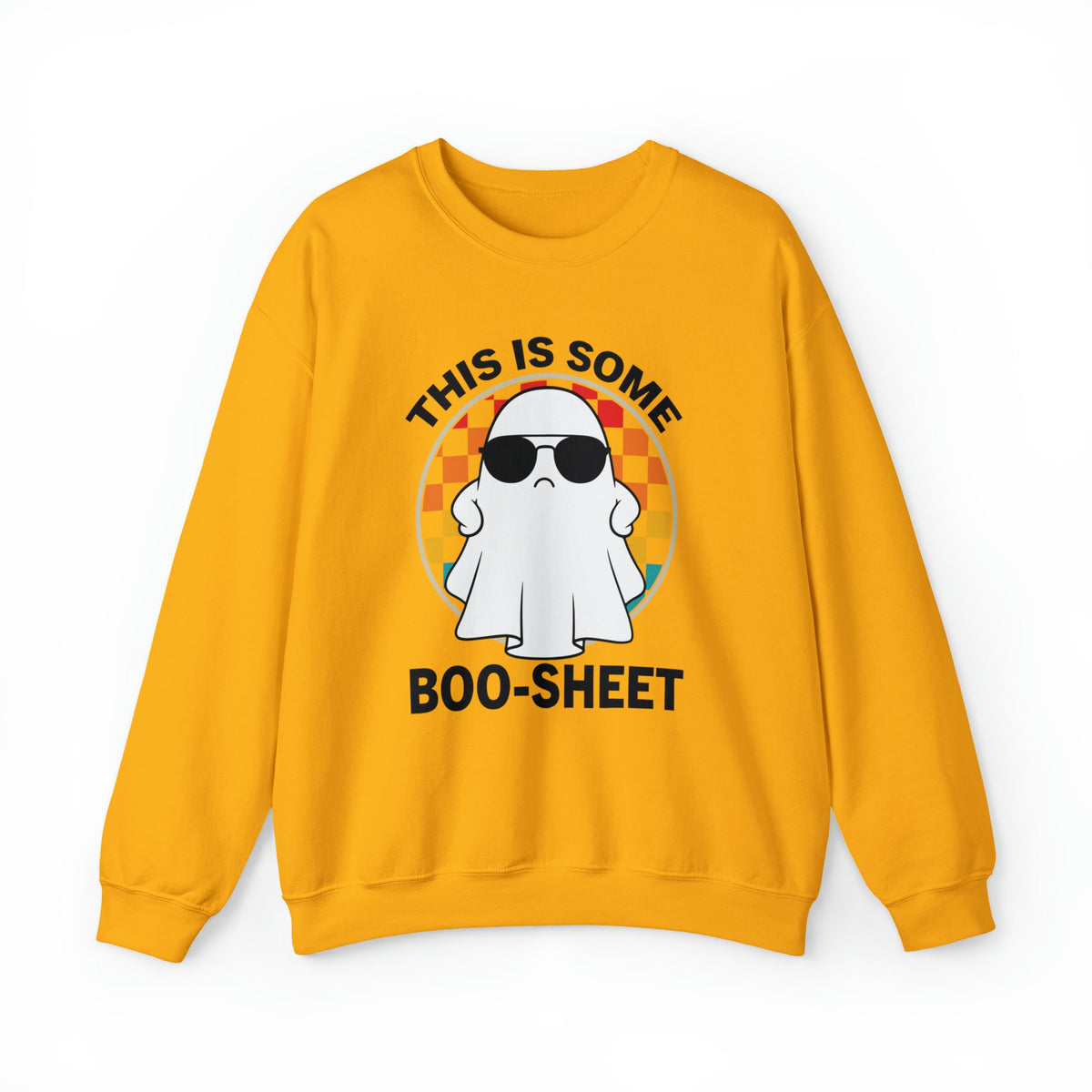Unisex Sweatshirt This Some Boo Sheet Retro