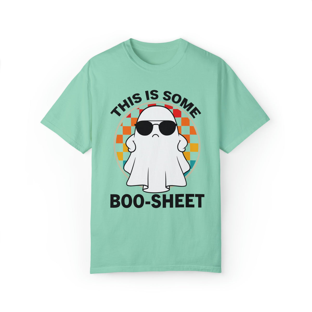 Unisex COMFORT COLORS T-Shirt This Some Boo Sheet Retro