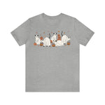 Unisex BELLA CANVA Cute Cat Ghosts