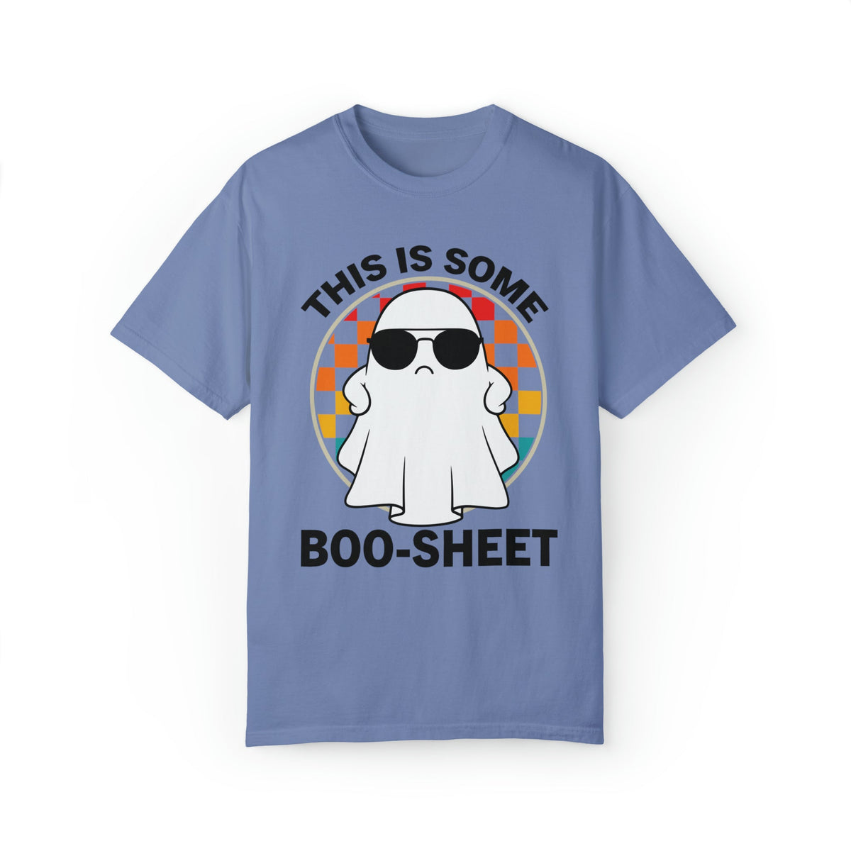 Unisex COMFORT COLORS T-Shirt This Some Boo Sheet Retro