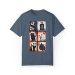 Unisex COMFORT COLORS Tshirt Let'S Watch Scary Movies Ghost Face movie 90's Horror Black Cat Halloween