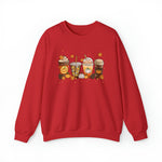 Unisex Sweatshirt Pumpkin Spice Falls Drinks Pumpkin Latte Coffee