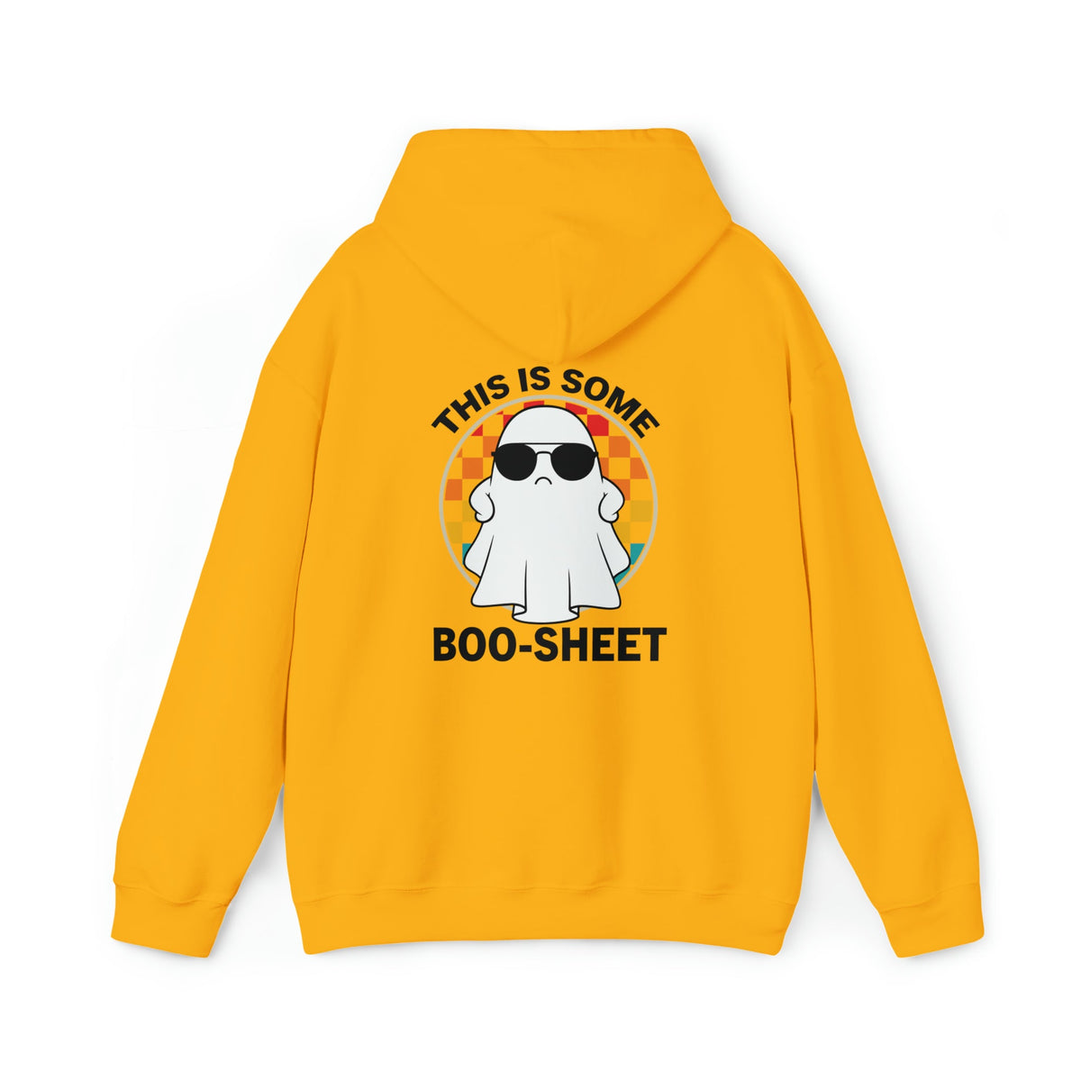 Unisex HOODIE This Some Boo Sheet Retro