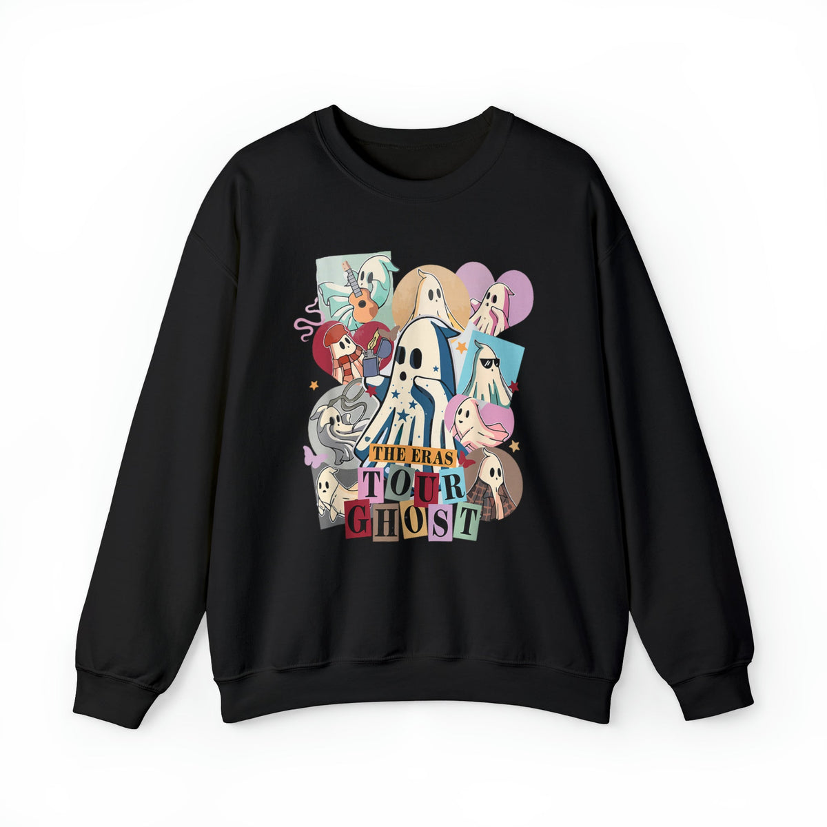 Unisex Sweatshirt The Eras Tour Ghosts, karma is a ghost shirt, swifti Concert, Country Music